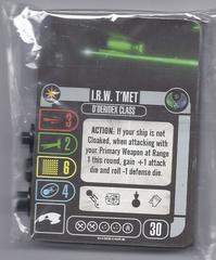 Star Trek Attack Wing: Romulan IRW T'Met OP prize pack sealed
